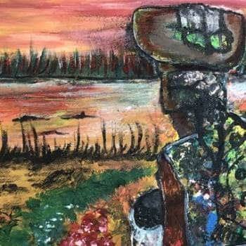 Playing with Paint: Painting Exhibition by Rui Silva