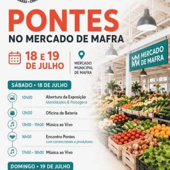 Bridges at Mafra Market