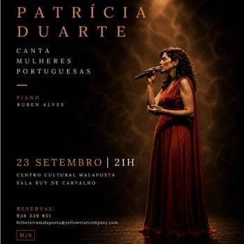 PATRÍCIA DUARTE CANTA MULHERES PORTUGUESAS | Música