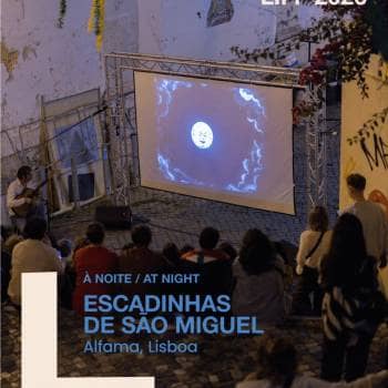 Night Projections at Escadinhas de São Miguel