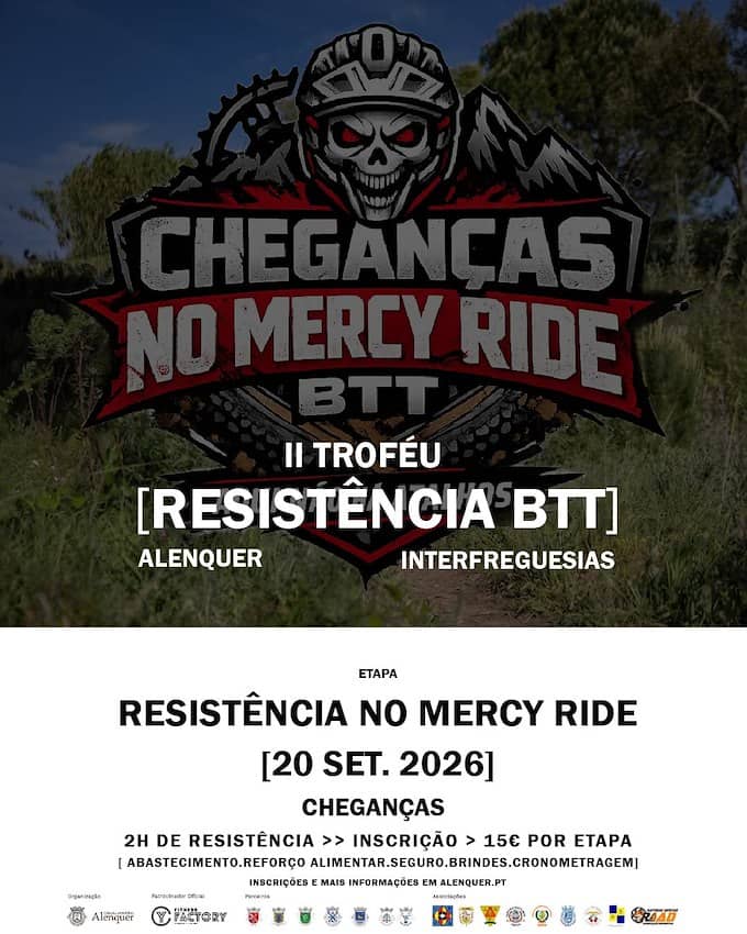 2º Troféu BTT Alenquer Interfreguesias | Resistência No Mercy Ride