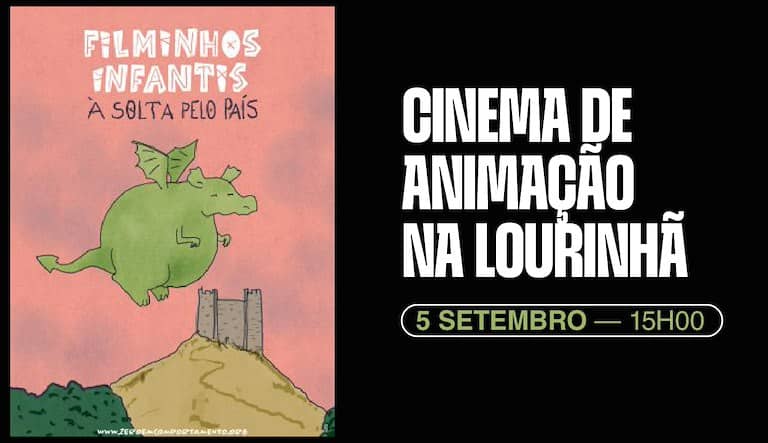 Cinema de animação - Filminhos infantis à solta pelo país