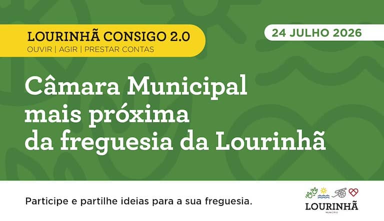 Lourinhã Consigo 2.0 | Lourinhã Parish
