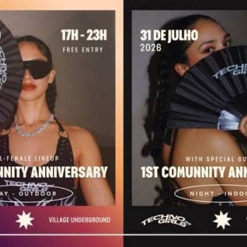 Techno Girls PT - 1st Community Anniversary