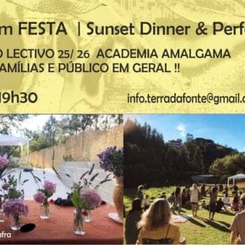 TERRA em FESTA | Sunset Dance Performance & Dinner