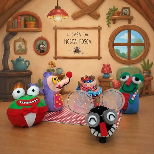 Storytime: A Casa da Mosca Fosca