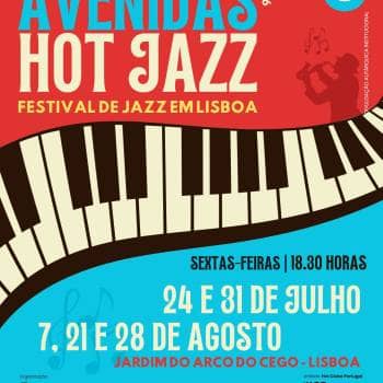 Avenidas Hot Jazz 2026