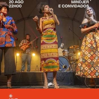 Live o Verão | Mindjer and guests