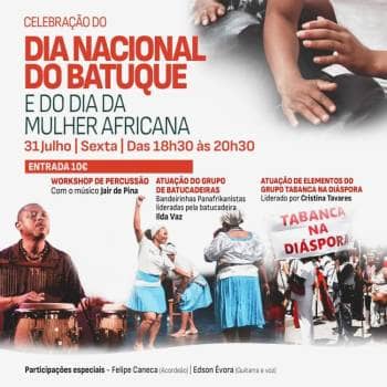 Celebration of National Batuque Day and African Women's Day