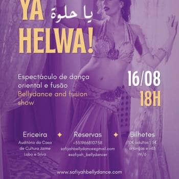 “Ya Helwa”, por Safiyah Bellydancer