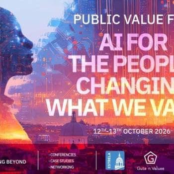 5.º Public Value Fest - IA e sociedade
