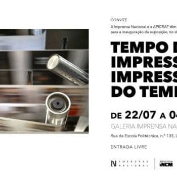 Opening of the Exhibition «Time of Printing, Printing of Time»