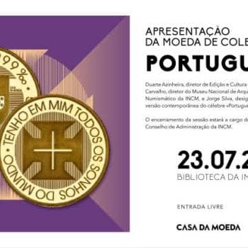Presentation of the «Português» Coin