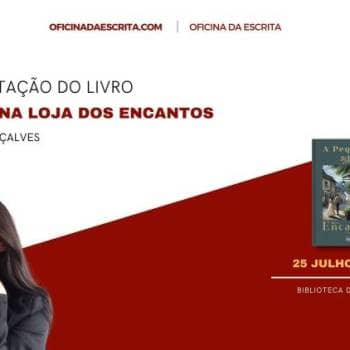 Book Launch: A Pequena Loja dos Encantos by Filipa M. Gonçalves