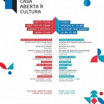 Open House "Casa Aberta à Cultura"