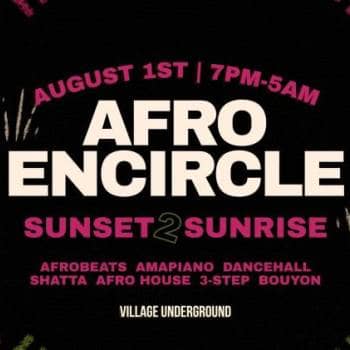 Afro Encircle - SUNSET 2 SUNRISE