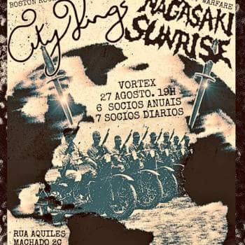 City Kings (Boston) + Nagasaki Sunrise @ VORTEX