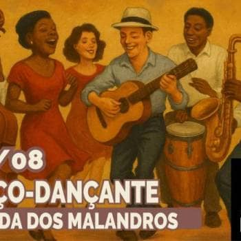Lunch-Dance with Banda dos Malandros