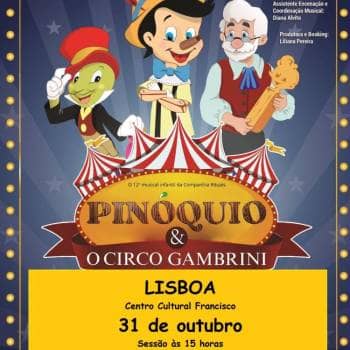Musical PINÓQUIO in Lisbon