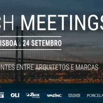 9ª edição Arch Meetings Lisboa