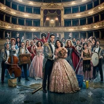 Ópera Pimba – o primeiro musical no gelo derretido