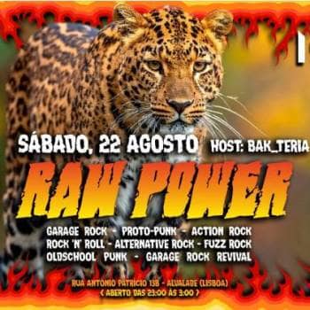 RAW POWER - Garage Rock Night