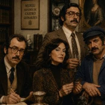 "Caso 1976" | Visita-Jogo, no Museu Condes de Castro Guimarães