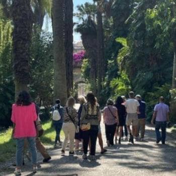 Visitas ao Jardim Botânico com Jardineir@s