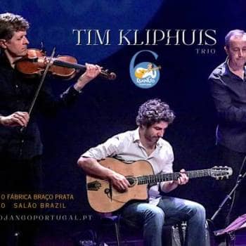 Tim Kliphuis Trio