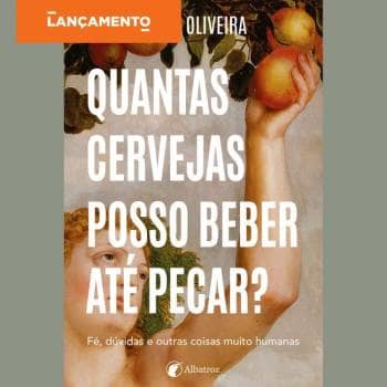 Apresentação do livro "Quantas Cervejas Posso Beber Até Pecar?", do Padre Jorge Oliveira
