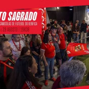 Visita guiada: "O Manto Sagrado - Um Olhar Sobre as Camisolas de Futebol do Benfica"