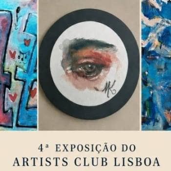 INAUGURAÇÃO da 4ª Exposição do Artists Club Lisbon - A Arte Salva