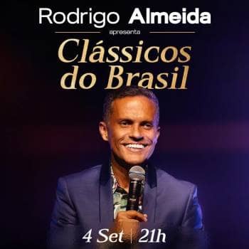 "CLÁSSICOS DO BRASIL" COM RODRIGO ALMEIDA | Música