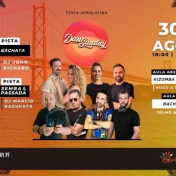 DanSunday | Festa Afrolatina | 30 AGO