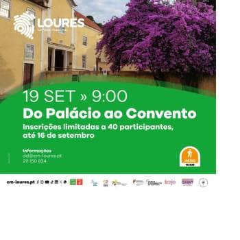Do Palácio ao Convento