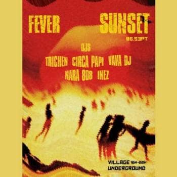 Fever Sunset by Trichen
