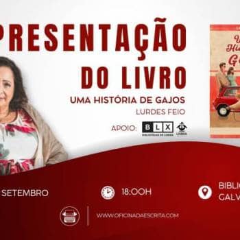 Apresentação do Livro Uma História de Gajos, de Lurdes Feio