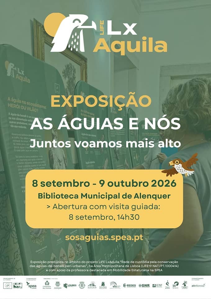 Exposição 'As águias e nós - Juntos voamos mais alto'