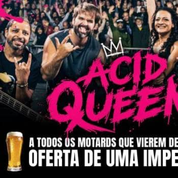 ACID QUEEN NO THEATRO CLUB