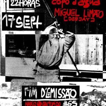 Fim de Emissão#65 | // o_phe_lia | copo d'água | Miguel Limão [dj]