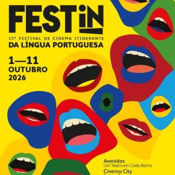 FESTin 2026 - Festival de Cinema Itinerante da Língua Portuguesa