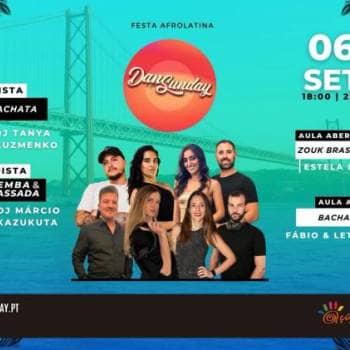 DanSunday | Festa Afrolatina | 06 SET