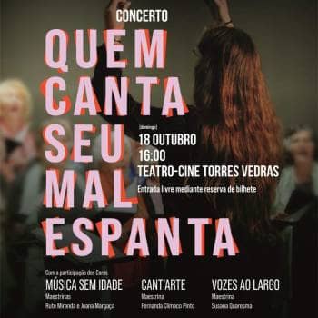 Quem canta, seu mal espanta