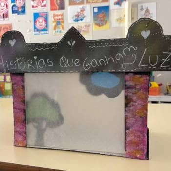 Histórias que ganham luz