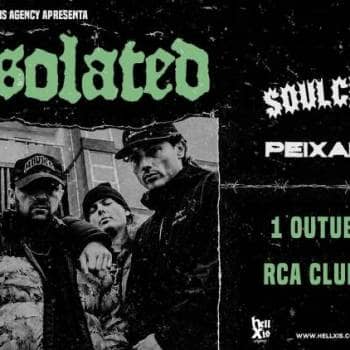 DESOLATED + SOULCRUSHER + PEIXARANHA @ RCA Club - Lisbon