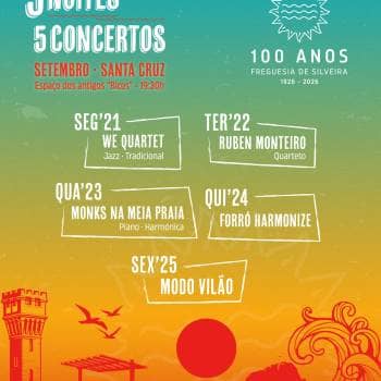 5 Noites 5 Concertos em Santa Cruz