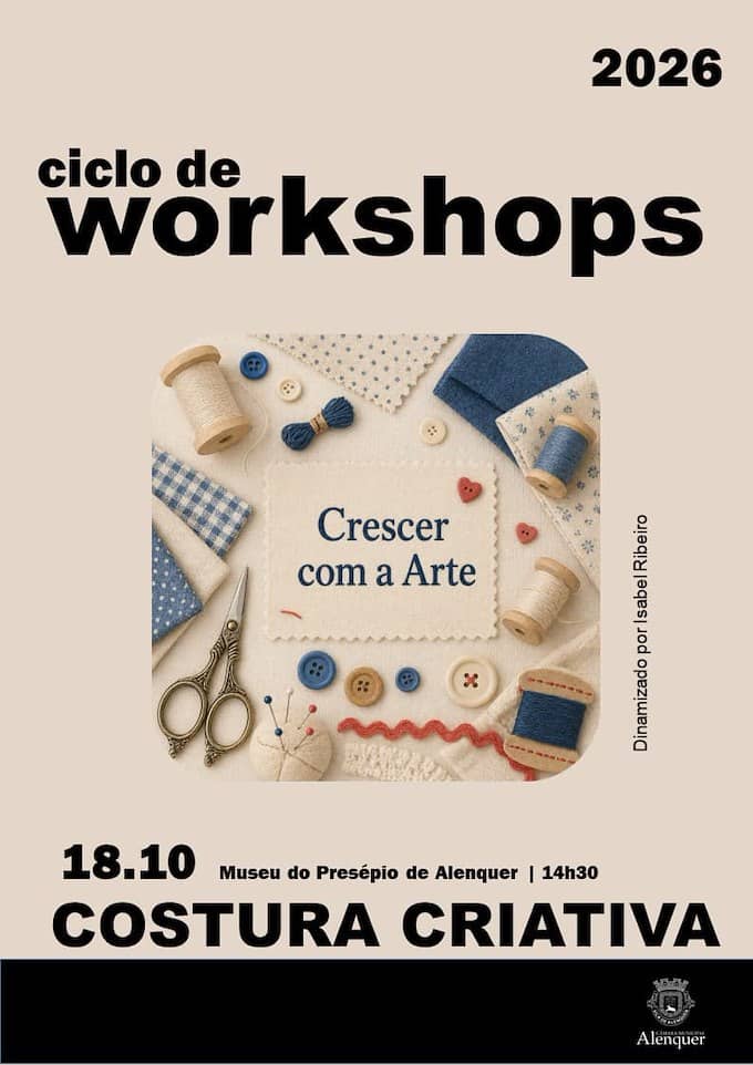 Creative Sewing Workshop - "Growing with Art"