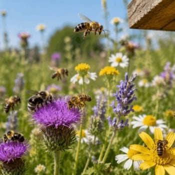 Territory Pollinators: Bees and the Sustainability of Rural Ecosystems