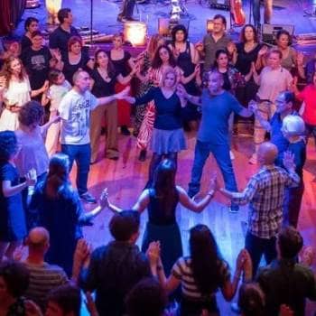 5 o'clock Tea. European Traditional Dance Workshop