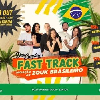 FAST TRACK - Introduction to Brazilian Zouk | October 18